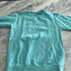 Seaside Aqua Sweatshirt